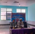 نشست حضوری با موضوع اهمیت و دوستی با خدا در مدرسه دخترانه حجاب عنبرآباد برگزار شد