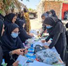 اعزام اردو جهادی تیم پزشکی به روستای تلشیراز عنبرآباد