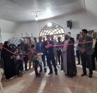 نمایشگاه دستاوردهای انقلاب اسلامی در عنبرآباد افتتاح شد