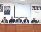 اجلاس سالانه مجمع بسیجیان شهرستان عنبرآباد برگزار شد
