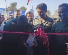 پروژه آبرسانی قرارگاه امام حسن مجتبی (ع) در عنبرآباد، افتتاح شد