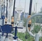 نصب ست وسایل ورزشی در پارک لاله‌های گمنام عنبرآباد