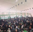 اجتماع بزرگ بانوان زینبی و همایش حجاب در عنبرآباد برگزار شد