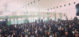 اجتماع بزرگ بانوان زینبی و همایش حجاب در عنبرآباد برگزار شد