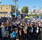 برگزاری راهپیمایی ۱۳ آبان در عنبرآباد