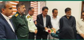 کادر مامایی شبکه بهداشت و درمان عنبرآباد تجلیل شدند
