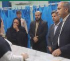 بازدید شبانه فرماندار عنبرآباد از اورژانس شبانه‌روزی شهرستان