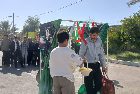 اعزام زائران عنبرآبادی به مرقد مطهر امام خمینی(ره)