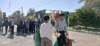 اعزام زائران عنبرآبادی به مرقد مطهر امام خمینی(ره)