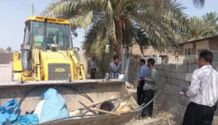 آغاز طرح ضربتی شناسایی انشعابات غیرمجاز آب شرب در عنبرآباد