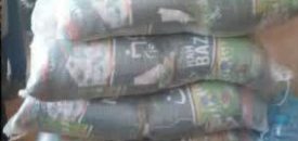 کشف احتکار برنج پاکستانی  در عنبرآباد