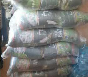 کشف احتکار برنج پاکستانی  در عنبرآباد