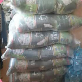 کشف احتکار برنج پاکستانی  در عنبرآباد