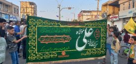 اجتماع بزرگ غدیریون در عنبراباد