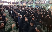 سوگواری عنبرآبادی‌ها در رسای سالار شهیدان
