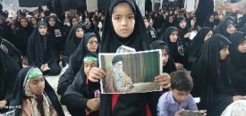 اجتماع عظیم زینبیون شهرستان عنبرآباد