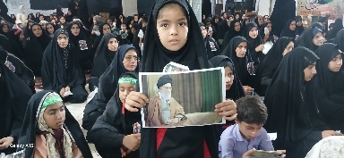 اجتماع عظیم زینبیون شهرستان عنبرآباد
