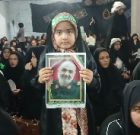 اجتماع پرشور رهروان زینبی در عنبرآباد برگزار شد