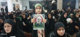 اجتماع پرشور رهروان زینبی در عنبرآباد برگزار شد