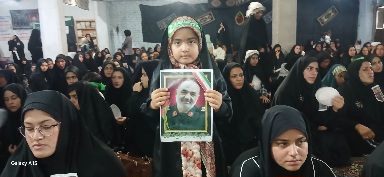 اجتماع پرشور رهروان زینبی در عنبرآباد برگزار شد