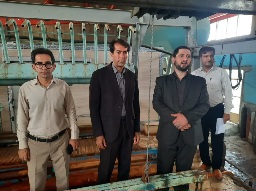 بازسازی و بهسازی برخی از قسمت‌های کارخانه یخ عنبرآباد ضروری است