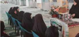 برگزاری همایش حجاب و عفاف در عنبرآباد