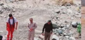 بازدید میدانی از مناطق سیل‌زده دهستان نرگسان / پیگیری فوری برای جبران خسارات