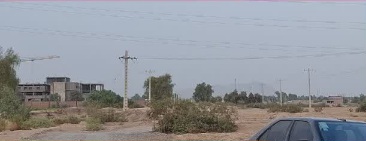 مسیر ارتباطی بین بیمارستان جدید و شهرک صنعتی در عنبرآباد به‌زودی آسفالت می‌شود