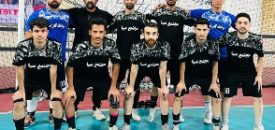تیم فوتسال عنبرآباد راهی لیگ دسته دوم کشور شد