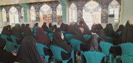 برگزاری همایش حجاب و عفاف در عنبرآباد