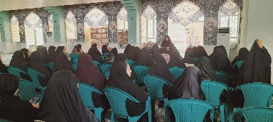 برگزاری همایش حجاب و عفاف در عنبرآباد
