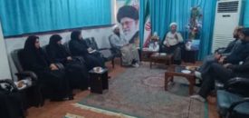 جلسه اعضای کارگروه رسانه‌ ستاد نماز جمعه عنبرآباد برگزار شد