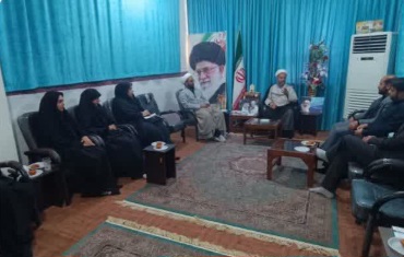 جلسه اعضای کارگروه رسانه‌ ستاد نماز جمعه عنبرآباد برگزار شد