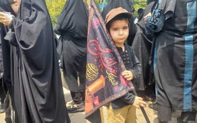 عاشورای حسینی در عنبرآباد