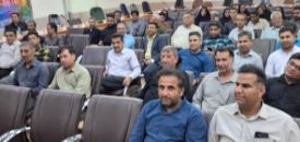 تجلیل از دهیاران، بازوان اجرایی توسعه روستاهای عنبرآباد