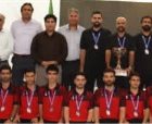 از تیم فوتسال بزرگسالان عنبرآباد تجلیل شد