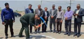 آغاز ساخت ساختمان ثبت اسناد عنبرآباد با اعتباری بالغ بر ۱۴ میلیارد تومان 