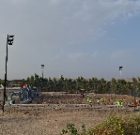 مجموعه فوتبال ساحلی در روستای تلشیراز عنبرآباد در کمتر از ۳ ماه به بهره‌برداری رسید