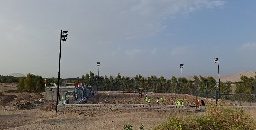 مجموعه فوتبال ساحلی در روستای تلشیراز عنبرآباد در کمتر از ۳ ماه به بهره‌برداری رسید
